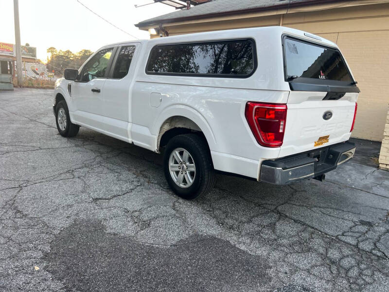 2021 Ford F-150 XLT photo 17