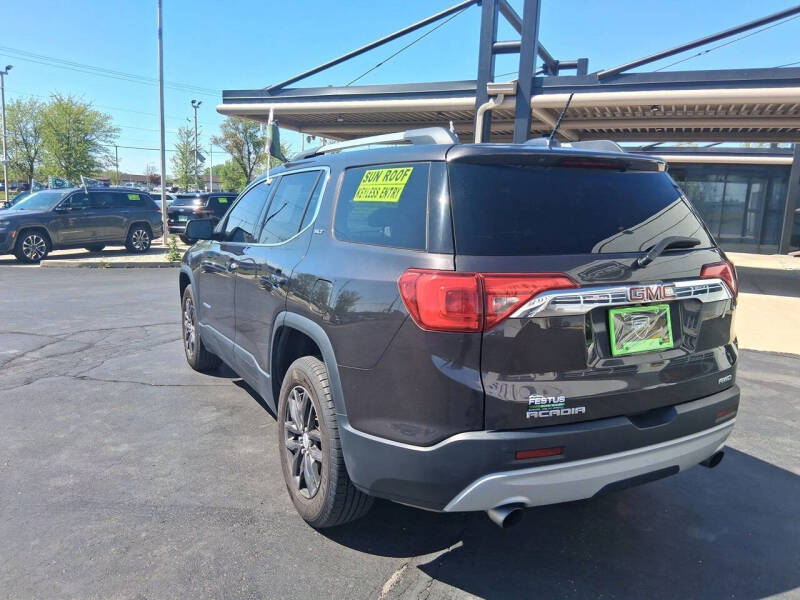 2018 GMC Acadia SLT-1