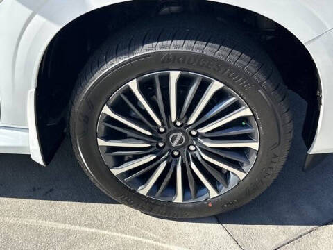 2026 Nissan Armada Platinum Reserve