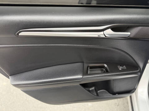 2019 Ford Fusion Titanium