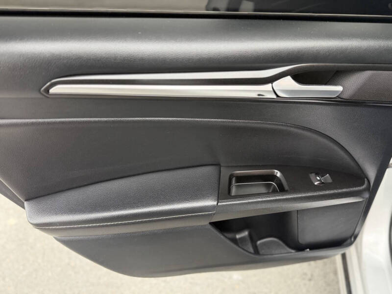 2019 Ford Fusion Titanium