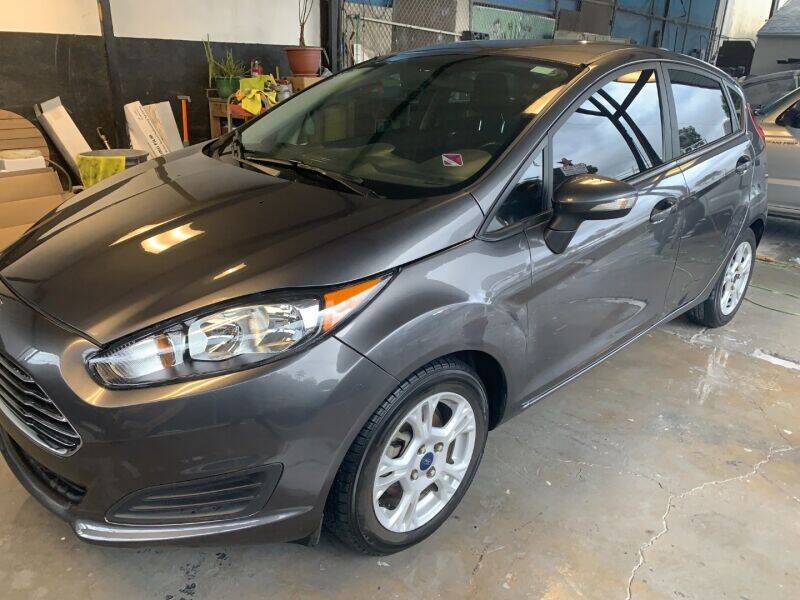 2016 Ford Fiesta for sale at Ournextcar/Ramirez Auto Sales in Downey CA
