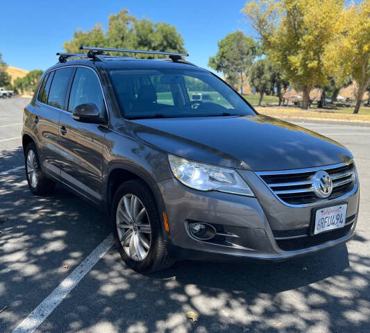 2011 Volkswagen Tiguan for sale at Skyline Auto Sales, LLC in Walnut Creek, CA