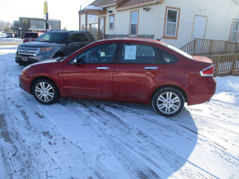 2010 Ford Focus SEL
