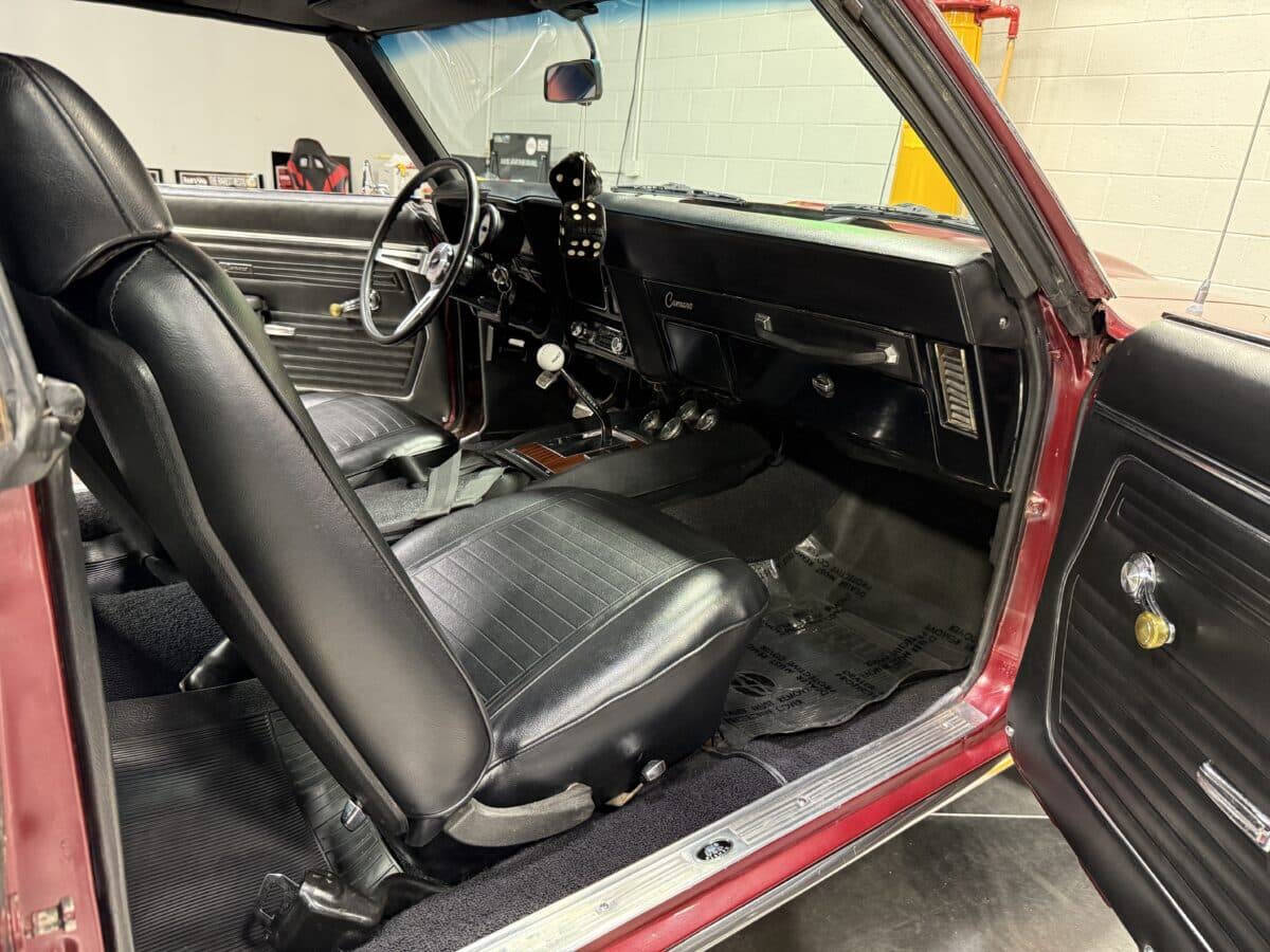 1969 Chevrolet Camaro 37