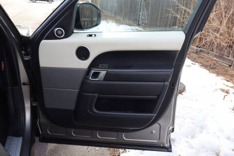 2018 Land Rover Range Rover Sport HSE