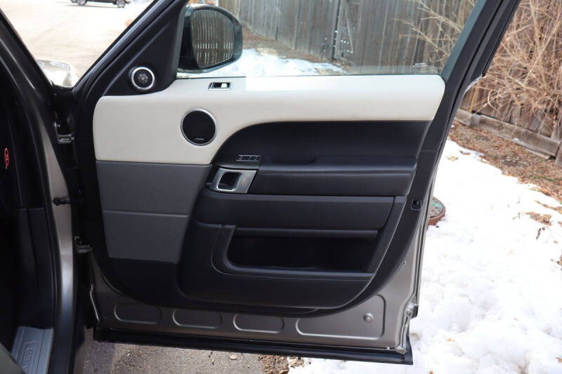 2018 Land Rover Range Rover Sport HSE