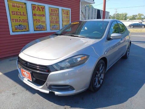 2015 Dodge Dart for sale at Mack's Autoworld in Toledo OH