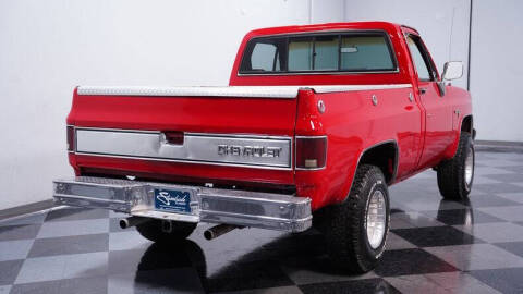 1984 Chevrolet C/K 10 Series