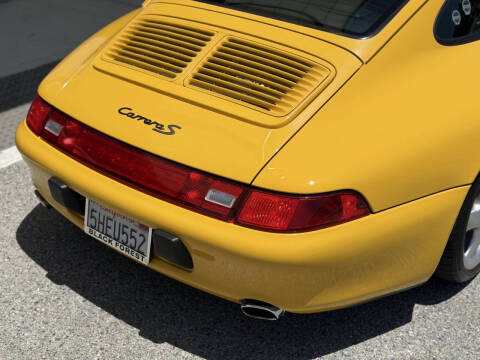 1998 Porsche 911 Carrera S