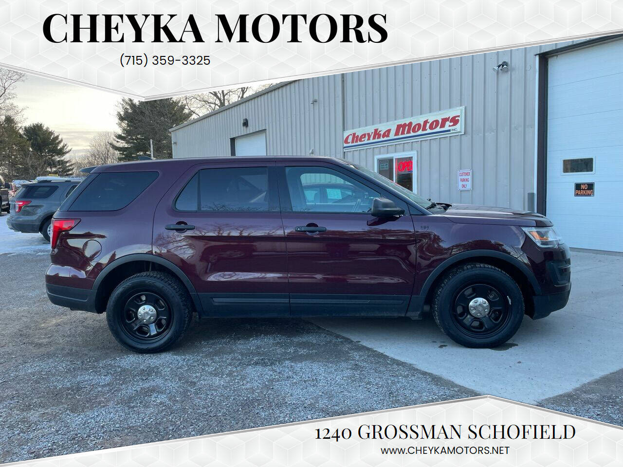 2018 Ford Explorer for sale at Cheyka Motors in Schofield, WI