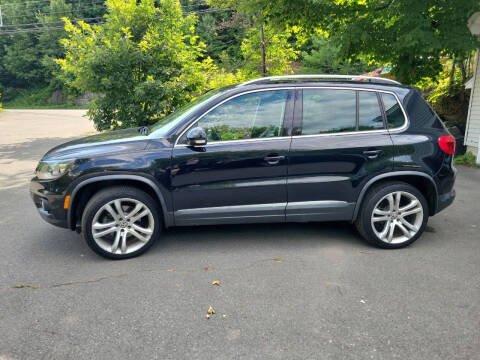 2013 Volkswagen Tiguan for sale at MICHAEL MOTORS in Farmington ME