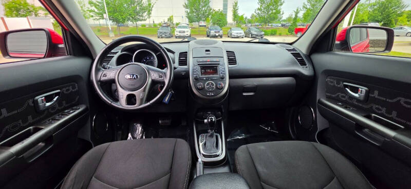 2013 Kia Soul +