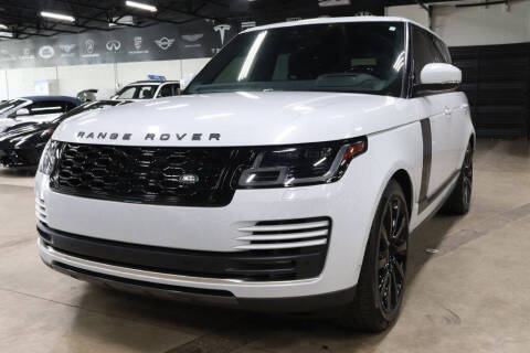 2019 Land Rover Range Rover Supercharged
