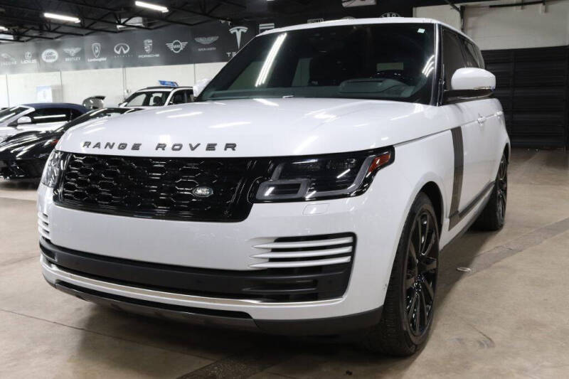 2019 Land Rover Range Rover Supercharged