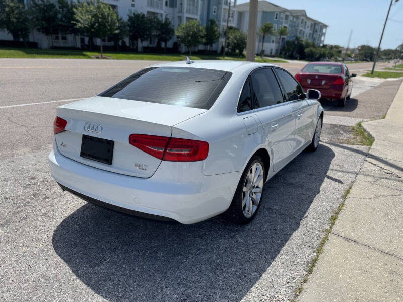 2013 Audi A4 2.0T quattro Premium