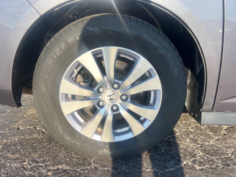 2016 Honda Odyssey EX-L