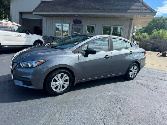 2020 Nissan Versa for sale at Legit Motors in Elkhart, IN