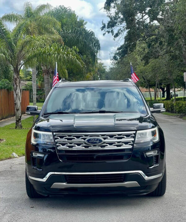 2019 Ford Explorer Limited