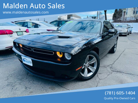 2019 Dodge Challenger for sale at Malden Auto Sales in Malden MA