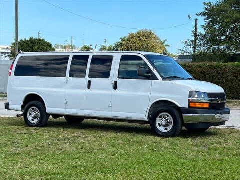 2017 Chevrolet Express for sale at Concept Auto Inc in Miami FL