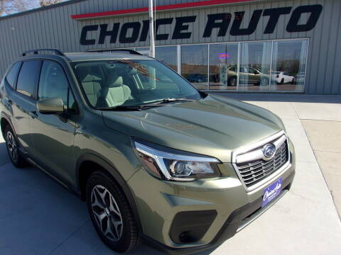 2020 Subaru Forester for sale at Choice Auto in Carroll IA