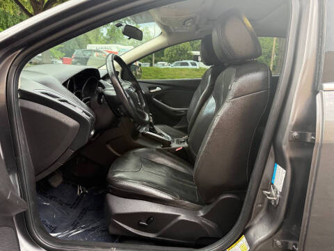 2013 Ford Focus Titanium