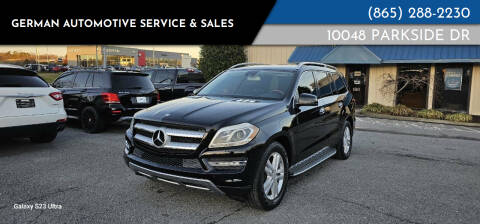 2013 Mercedes-Benz GL-Class for sale at German Automotive Service & Sales in Knoxville TN