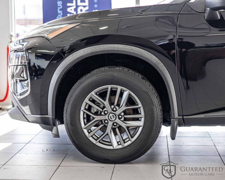 2021 Nissan Rogue S