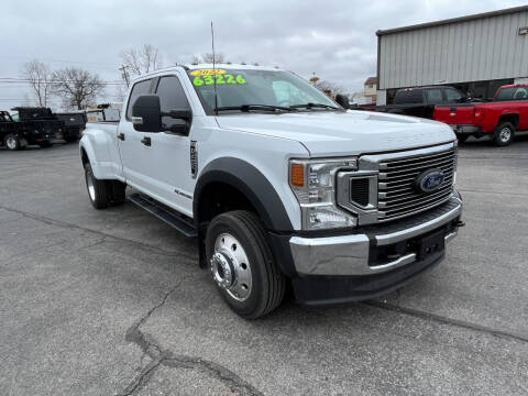 2022 Ford F-450 Super Duty for sale at Automotive Wholesale Warehouse Ltd in Defiance OH