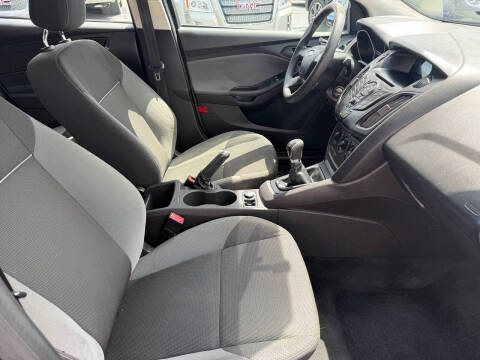 2012 Ford Focus S