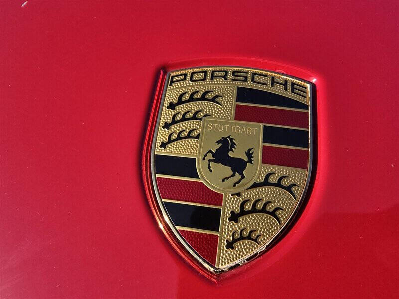 2022 Porsche Cayenne S