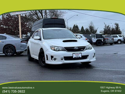 2011 Subaru Impreza for sale at Best Value Automotive in Eugene OR
