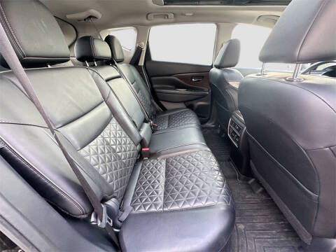 2019 Nissan Murano Platinum