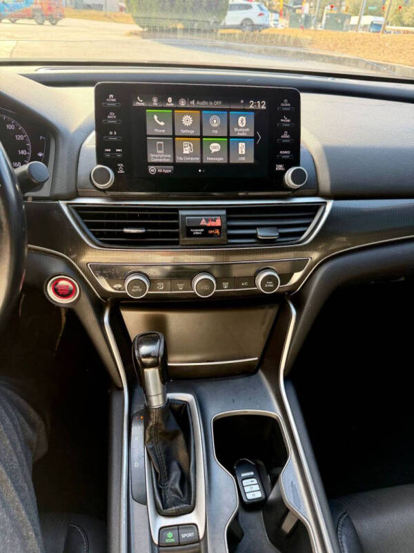 2018 Honda Accord Sport