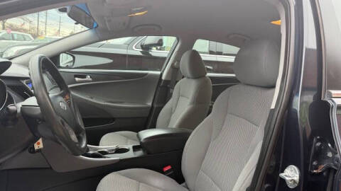 2011 Hyundai Sonata GLS