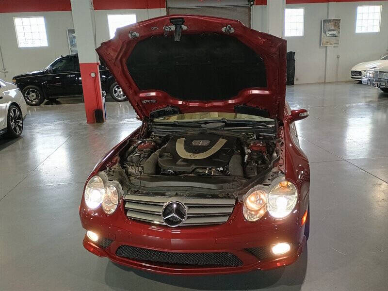 2008 Mercedes-Benz SL-Class 74