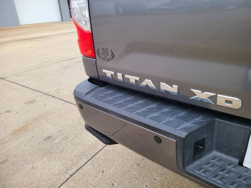 2018 Nissan Titan XD S