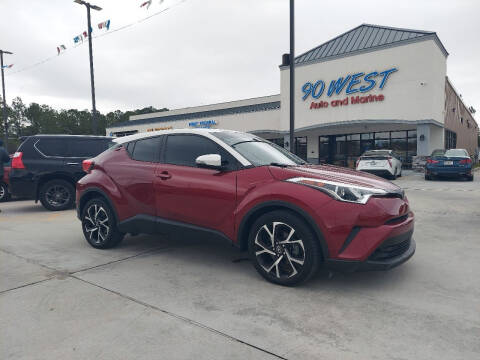 2018 Toyota C-HR for sale at 90 West Auto & Marine Inc in Mobile AL