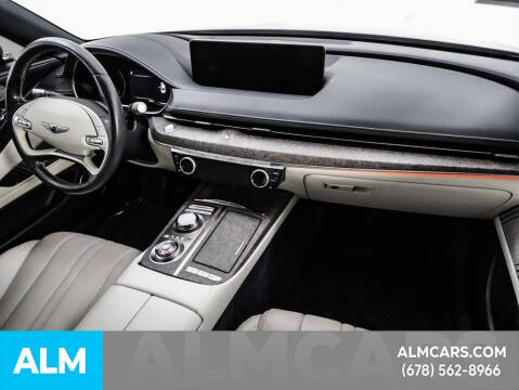 2024 Genesis Electrified G80 Advanced