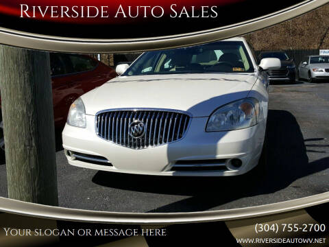 2011 Buick Lucerne for sale at Riverside Auto Sales in Saint Albans WV