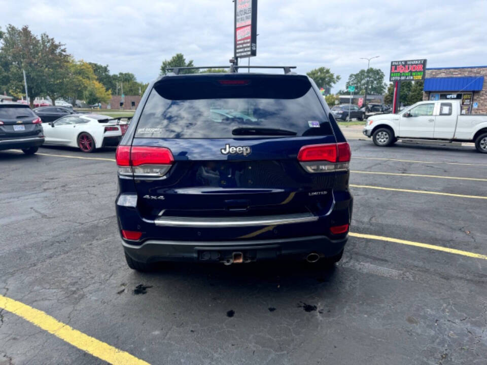 2018 Jeep Grand Cherokee for sale at Dynasty Auto Sales in Eastpointe, MI