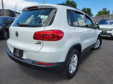 2017 Volkswagen Tiguan 2.0T S 4Motion