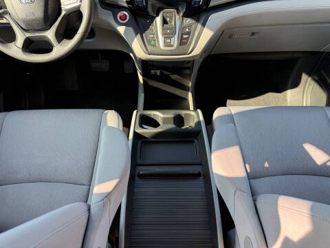 2018 Honda Odyssey EX