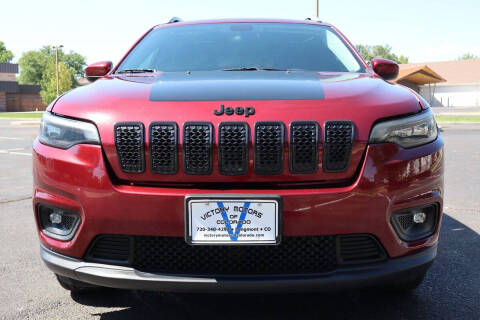 2019 Jeep Cherokee Latitude