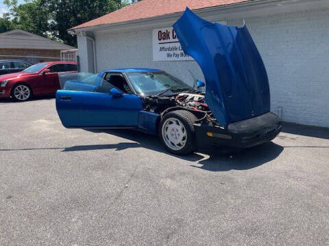 1991 Chevrolet Corvette