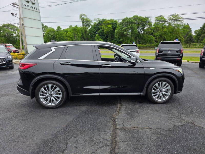 2023 Infiniti QX50 Luxe