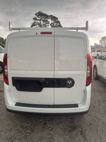 2022 RAM ProMaster City