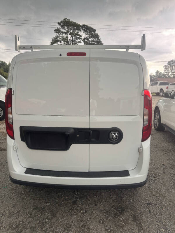 2022 RAM ProMaster City