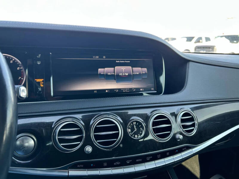 2015 Mercedes-Benz S-Class S 550